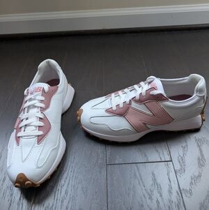 New Balance 327 & CALIA Women's 327 Golf Shoes - Pink/White - Women's Size 9.5